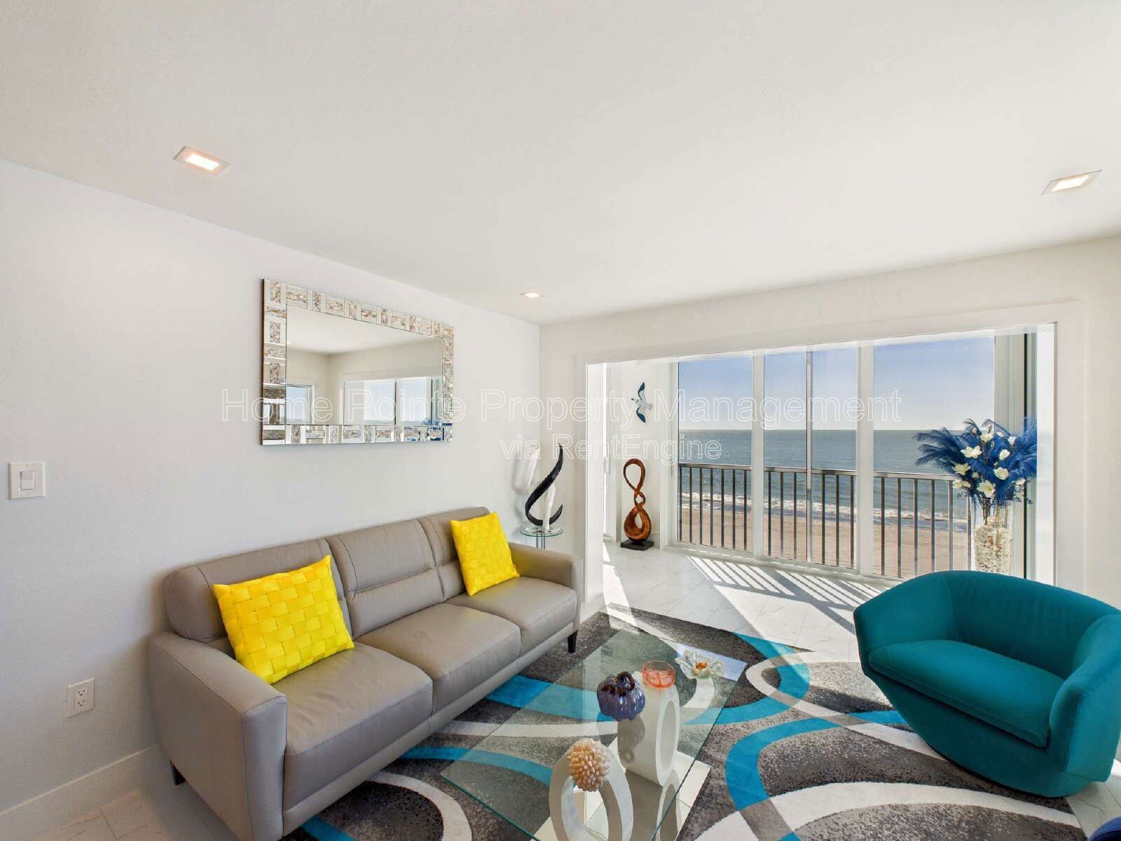 Beachfront Gulf-View Condo at Casa Bonita II – Furnished 2BR/2BA property image