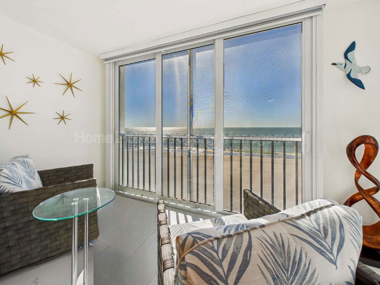 Beachfront Gulf-View Condo at Casa Bonita II – Furnished 2BR/2BA property image