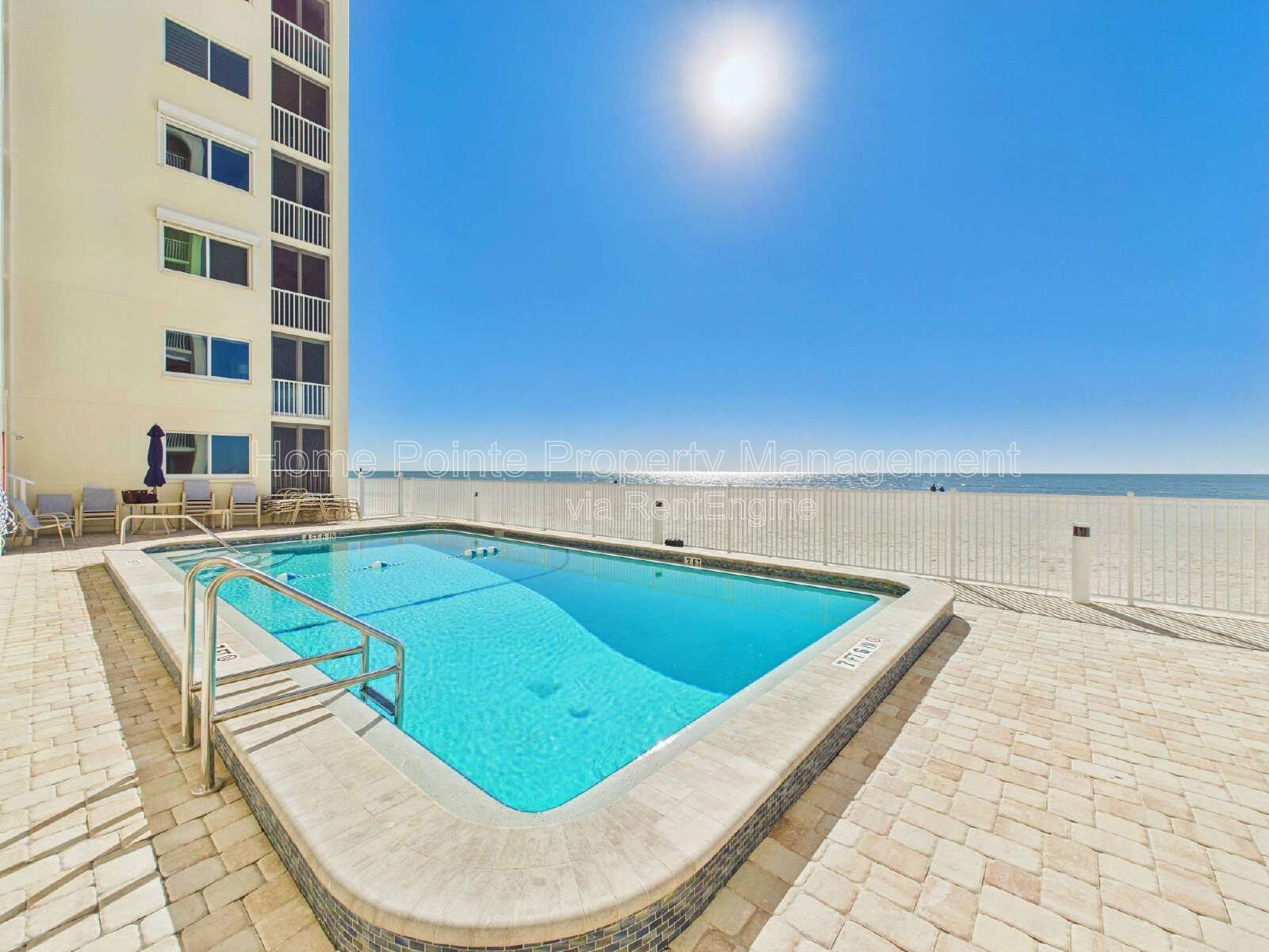 Beachfront Gulf-View Condo at Casa Bonita II – Furnished 2BR/2BA property image