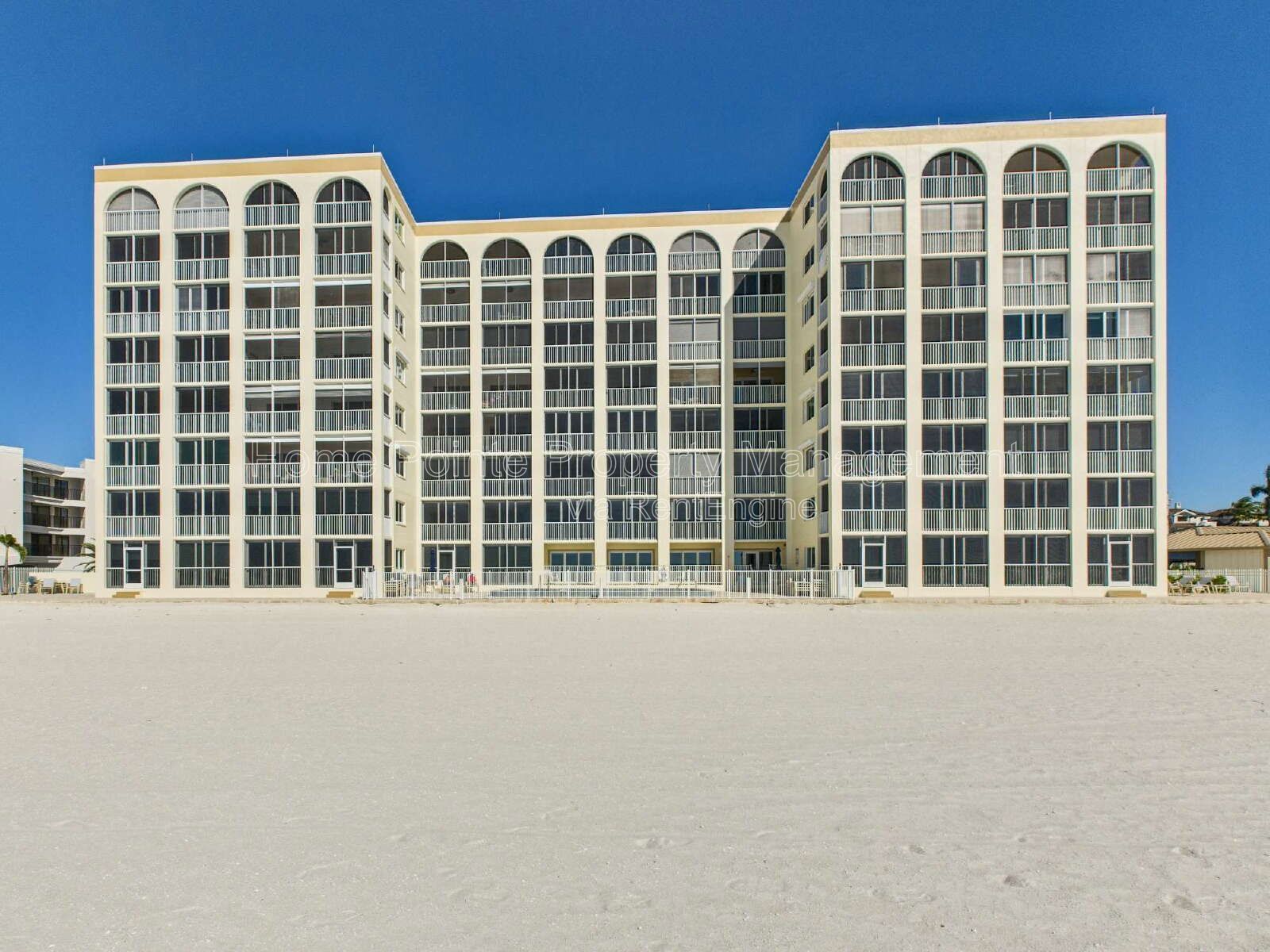 Beachfront Gulf-View Condo at Casa Bonita II – Furnished 2BR/2BA property image
