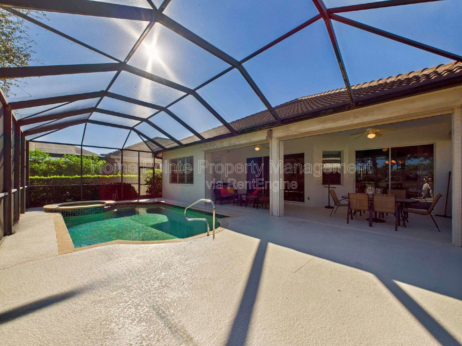 Resort-Style Furnished Home with Private Pool in Masters at Pelican Sound property image