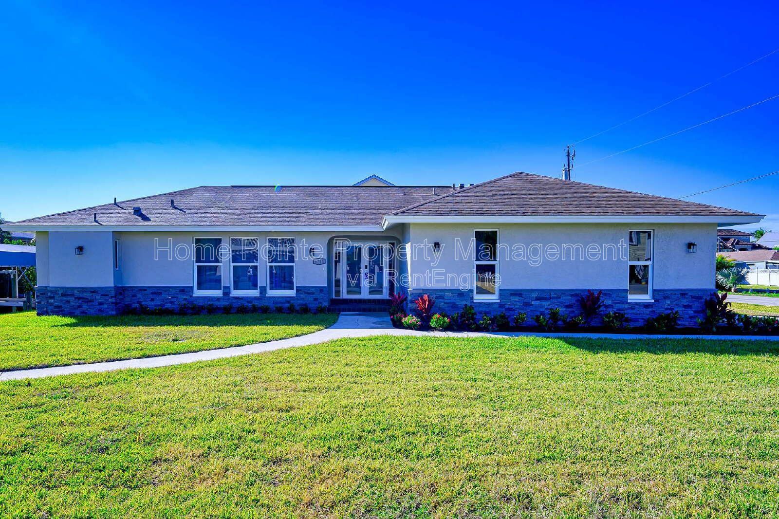 Waterfront Furnished Pool Home with Gulf & Canal Views in Estero Bay Shores property image
