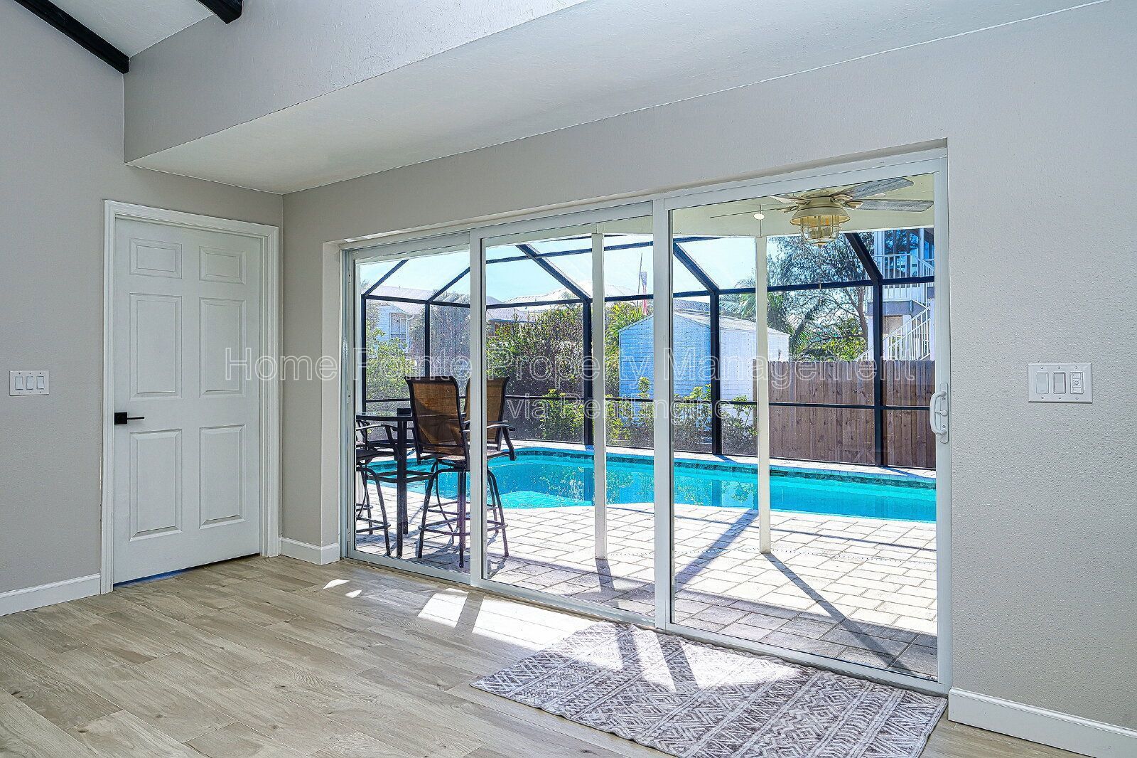 Waterfront Furnished Pool Home with Gulf & Canal Views in Estero Bay Shores property image