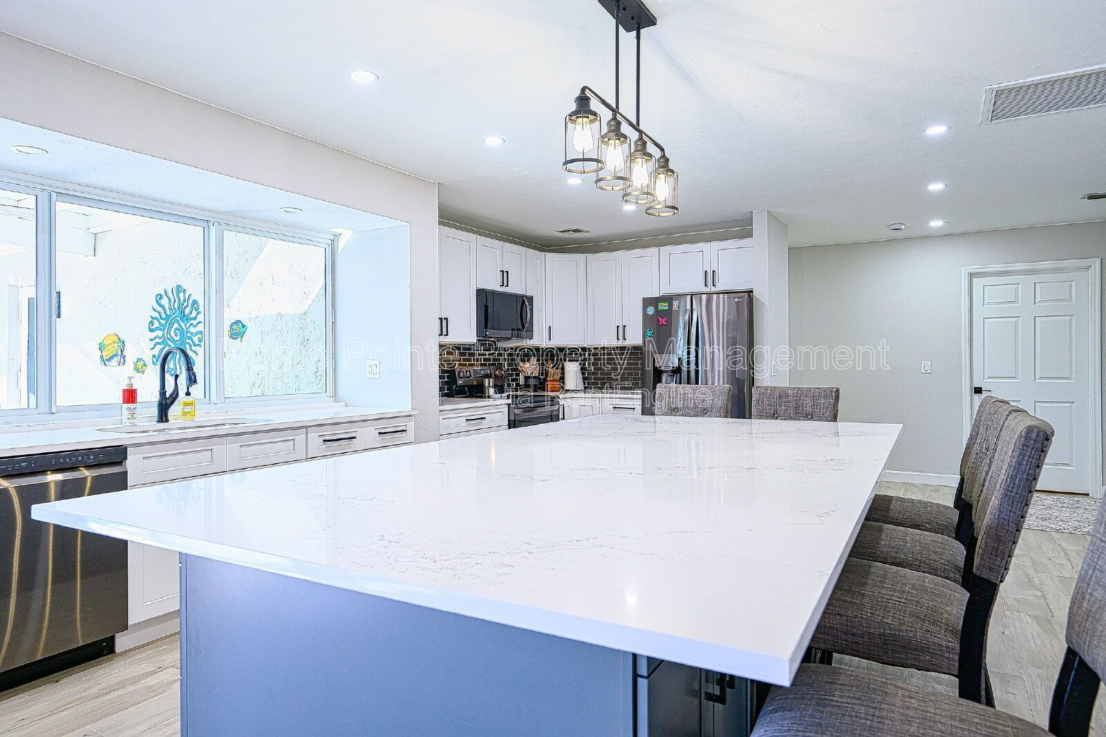 Waterfront Furnished Pool Home with Gulf & Canal Views in Estero Bay Shores property image