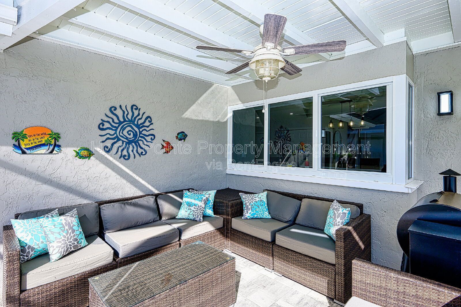 Waterfront Furnished Pool Home with Gulf & Canal Views in Estero Bay Shores property image