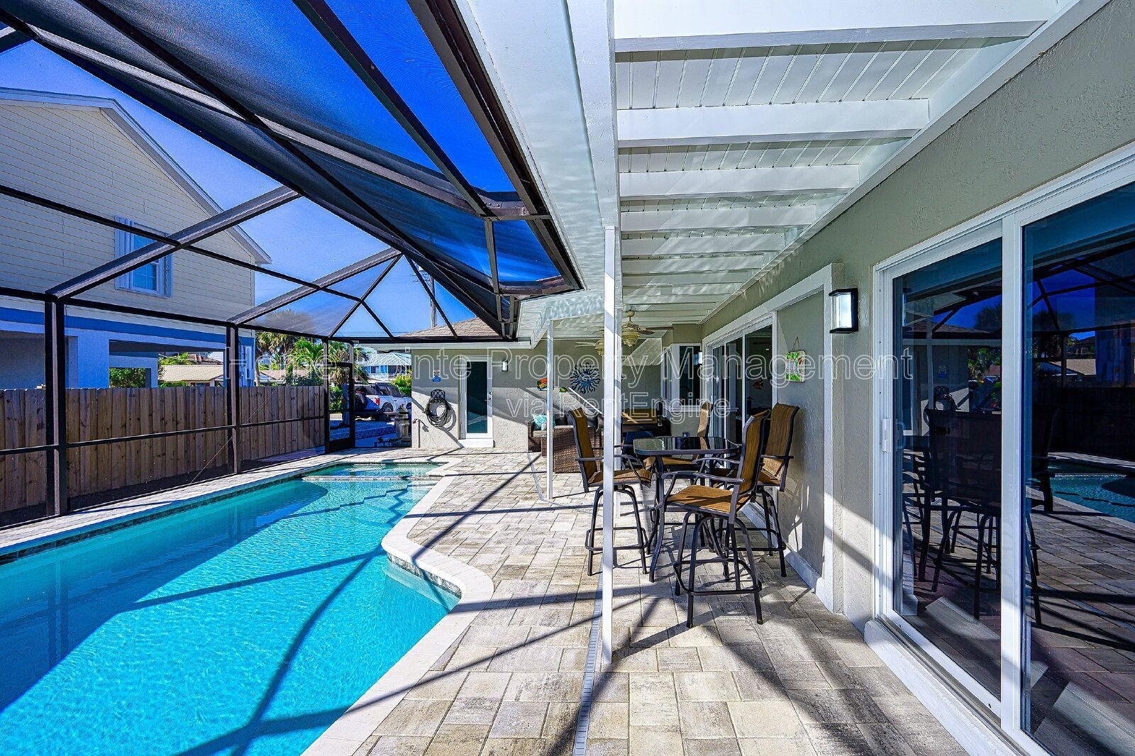 Waterfront Furnished Pool Home with Gulf & Canal Views in Estero Bay Shores property image