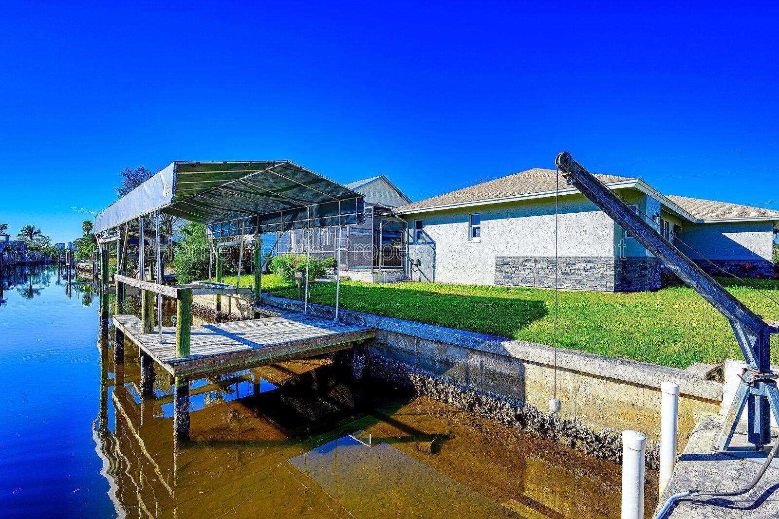 Waterfront Furnished Pool Home with Gulf & Canal Views in Estero Bay Shores property image