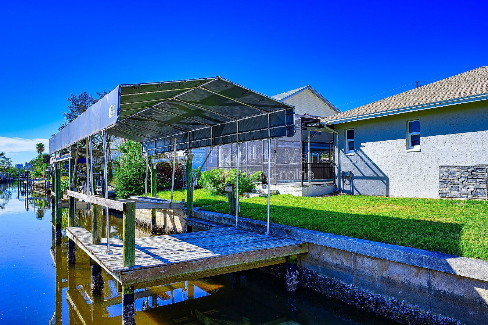 Waterfront Furnished Pool Home with Gulf & Canal Views in Estero Bay Shores property image