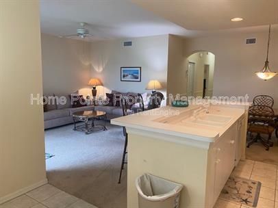 Furnished 2BR/2BA Condo with Lake View in Villages at Country Creek property image