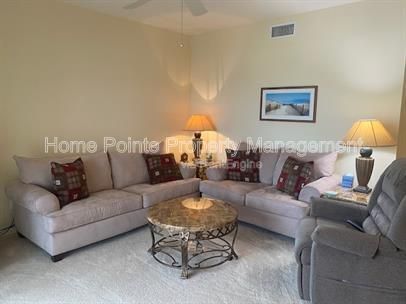 Furnished 2BR/2BA Condo with Lake View in Villages at Country Creek property image