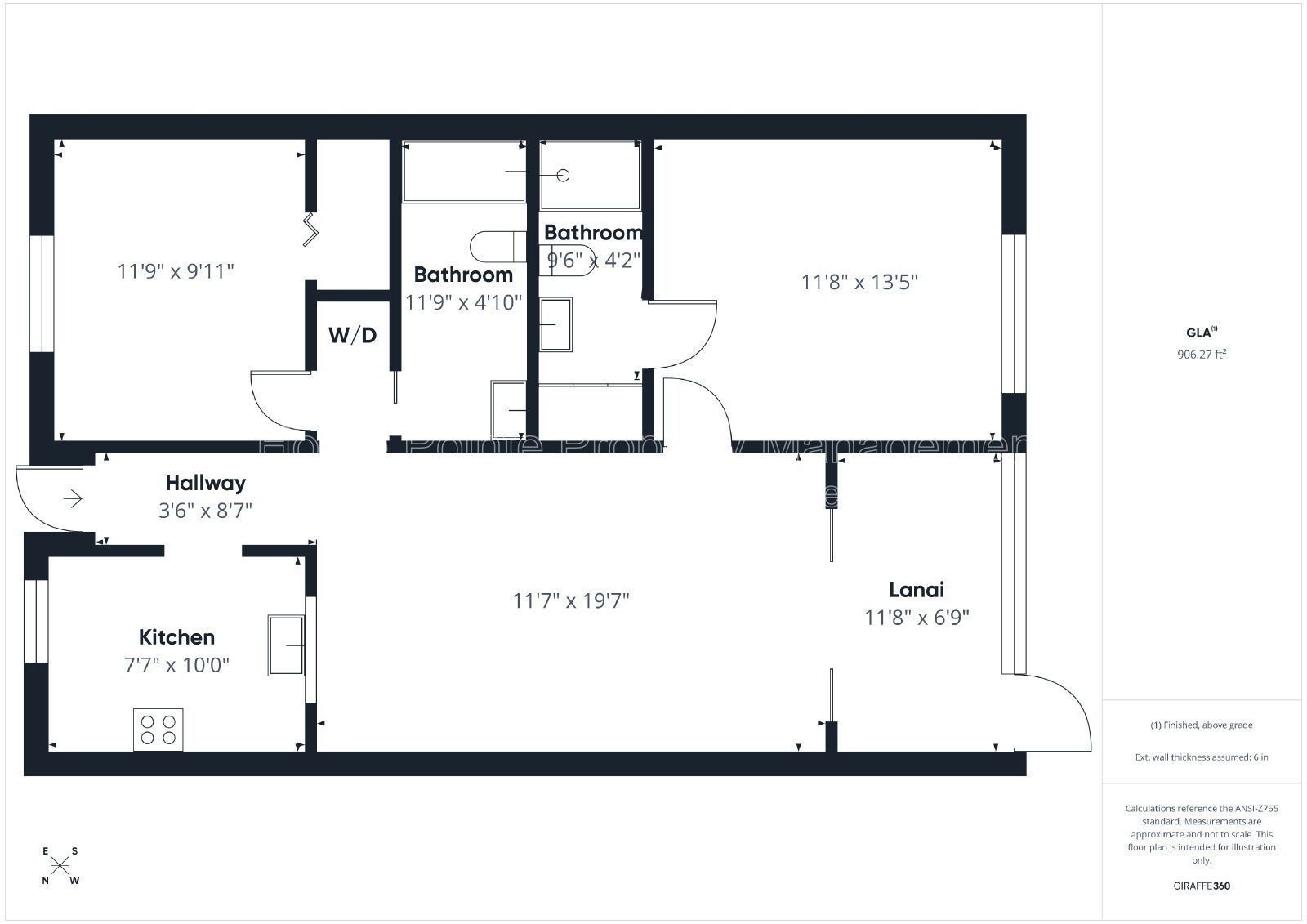 Beautifully Updated 2-Bed, 2-Bath Condo in South Pointe Villas property image