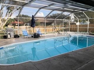 Pool Home in San Carlos Park | 3BR + 2BA | Screened Lanai | $2,795/mo property image