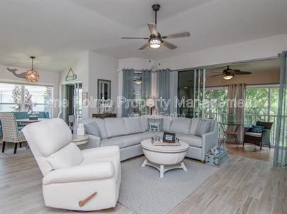 SHORT-TERM RENTAL: 3-Bedroom + Den Furnished Condo in Gated Tarpon Cove Community property image