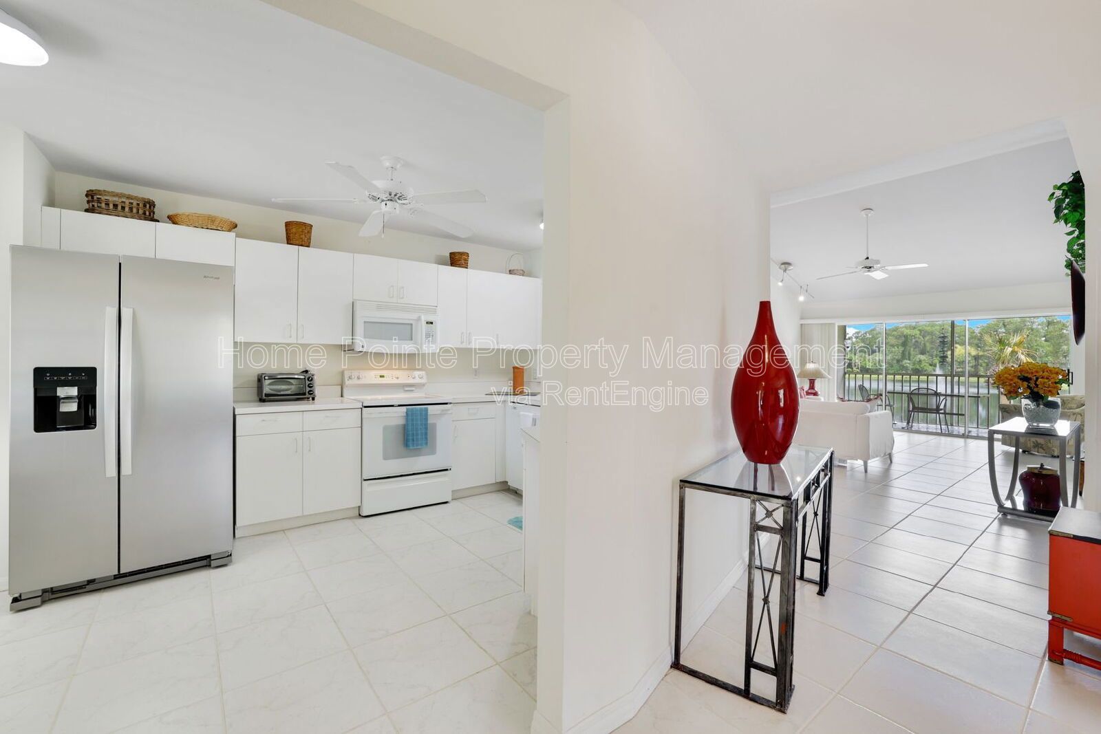 Furnished 2BR + Den Condo in Sapphire Lakes – Lake View, Amenities, 60-Day Minimum Stay property image