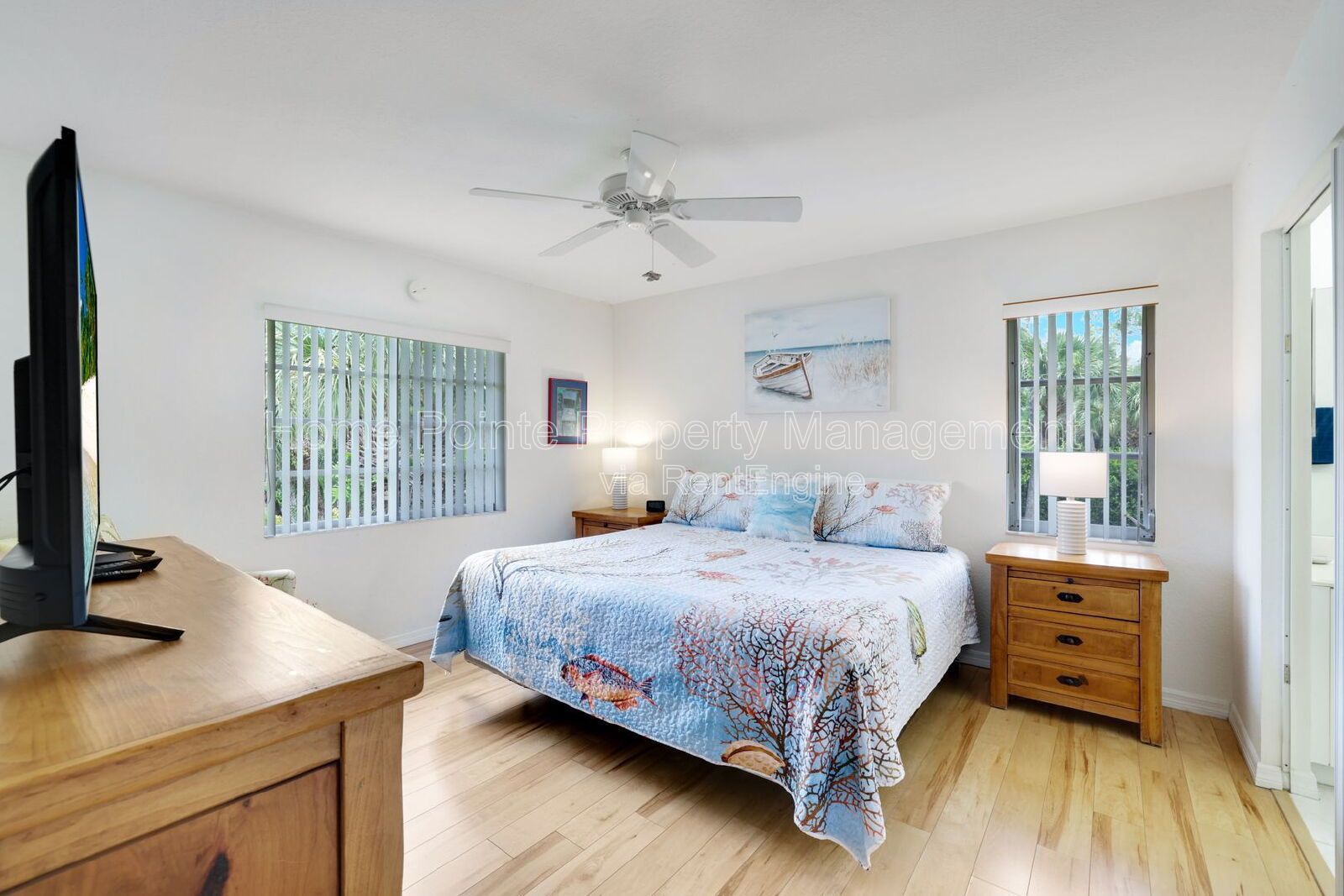 Furnished 2BR + Den Condo in Sapphire Lakes – Lake View, Amenities, 60-Day Minimum Stay property image