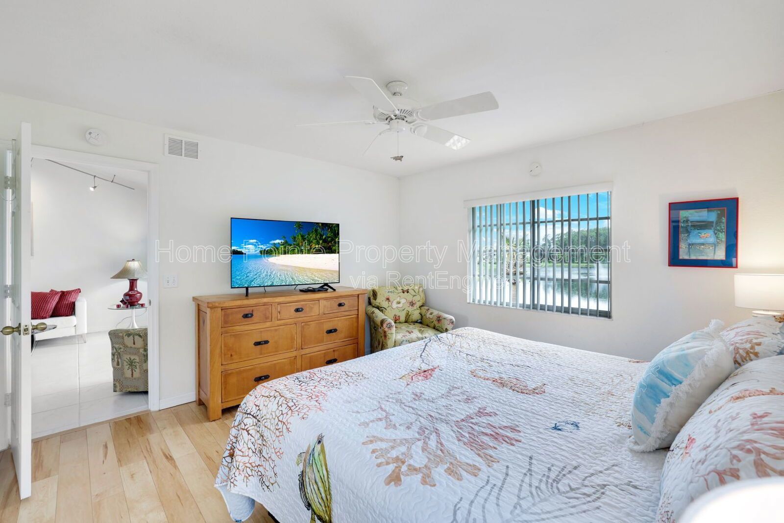 Furnished 2BR + Den Condo in Sapphire Lakes – Lake View, Amenities, 60-Day Minimum Stay property image