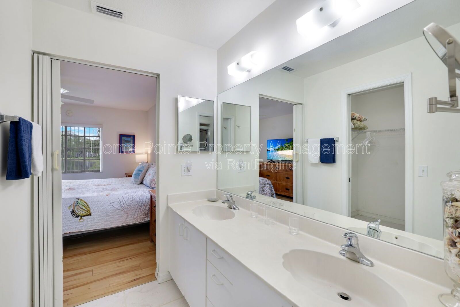 Furnished 2BR + Den Condo in Sapphire Lakes – Lake View, Amenities, 60-Day Minimum Stay property image