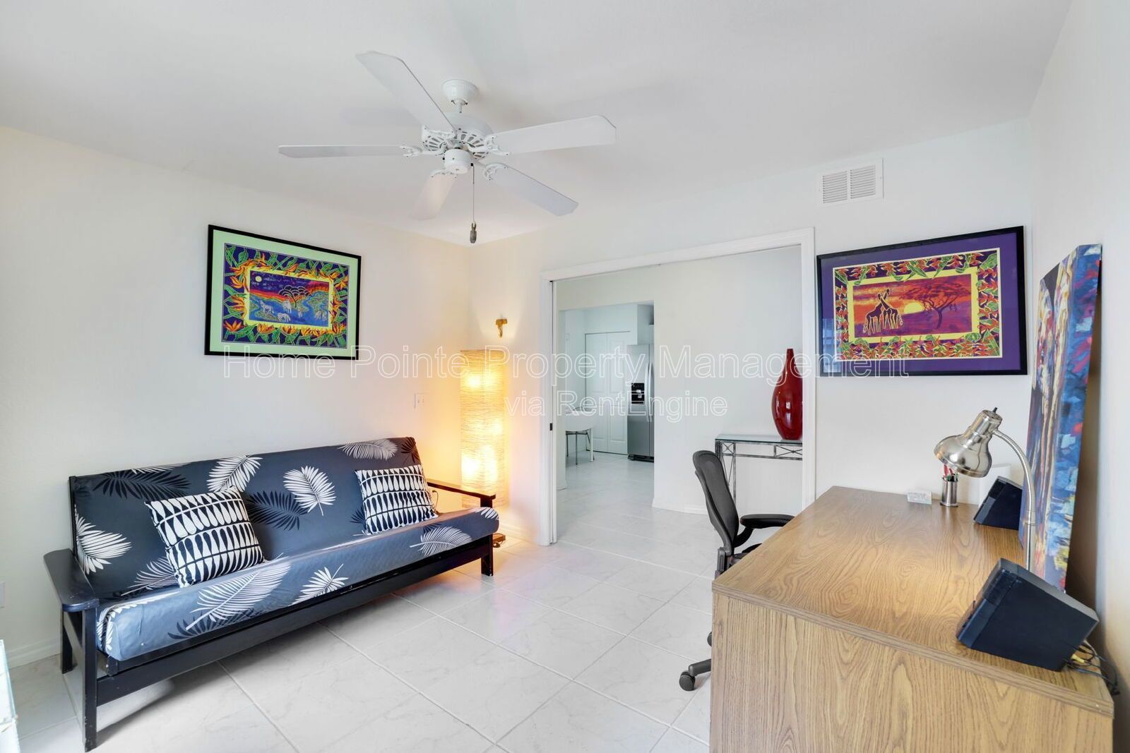 Furnished 2BR + Den Condo in Sapphire Lakes – Lake View, Amenities, 60-Day Minimum Stay property image