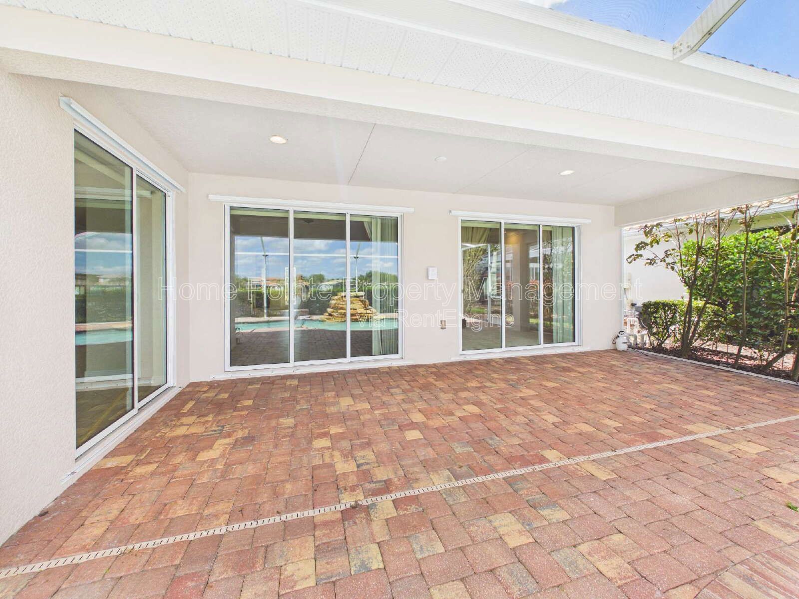 Luxury Lakefront Pool Home in Tesoro - Move-in Ready with Premium Inlcusions property image