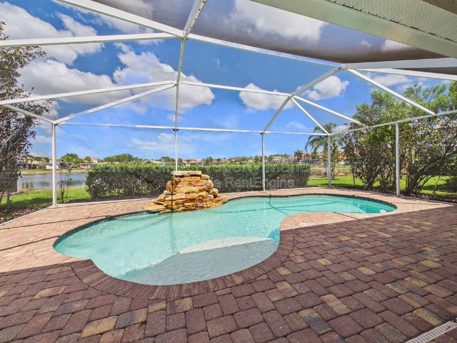 Luxury Lakefront Pool Home in Tesoro - Move-in Ready with Premium Inlcusions property image