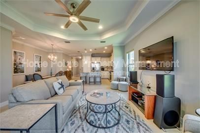 Gorgeous 2 bedroom villa sits lakefront in the resort-style community of Watermark in sunny Fort Myers, FL. property image