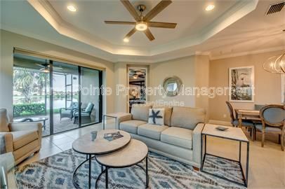 Gorgeous 2 bedroom villa sits lakefront in the resort-style community of Watermark in sunny Fort Myers, FL. property image