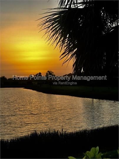 Gorgeous 2 bedroom villa sits lakefront in the resort-style community of Watermark in sunny Fort Myers, FL. property image
