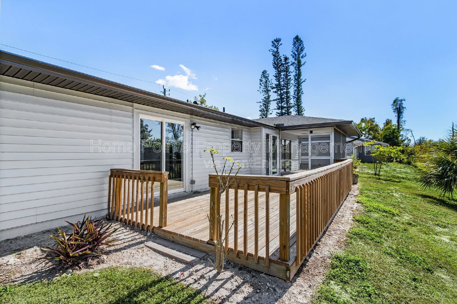 Charming 4BR Home with Garage, Lanai & Serene Waterfront Setting property image