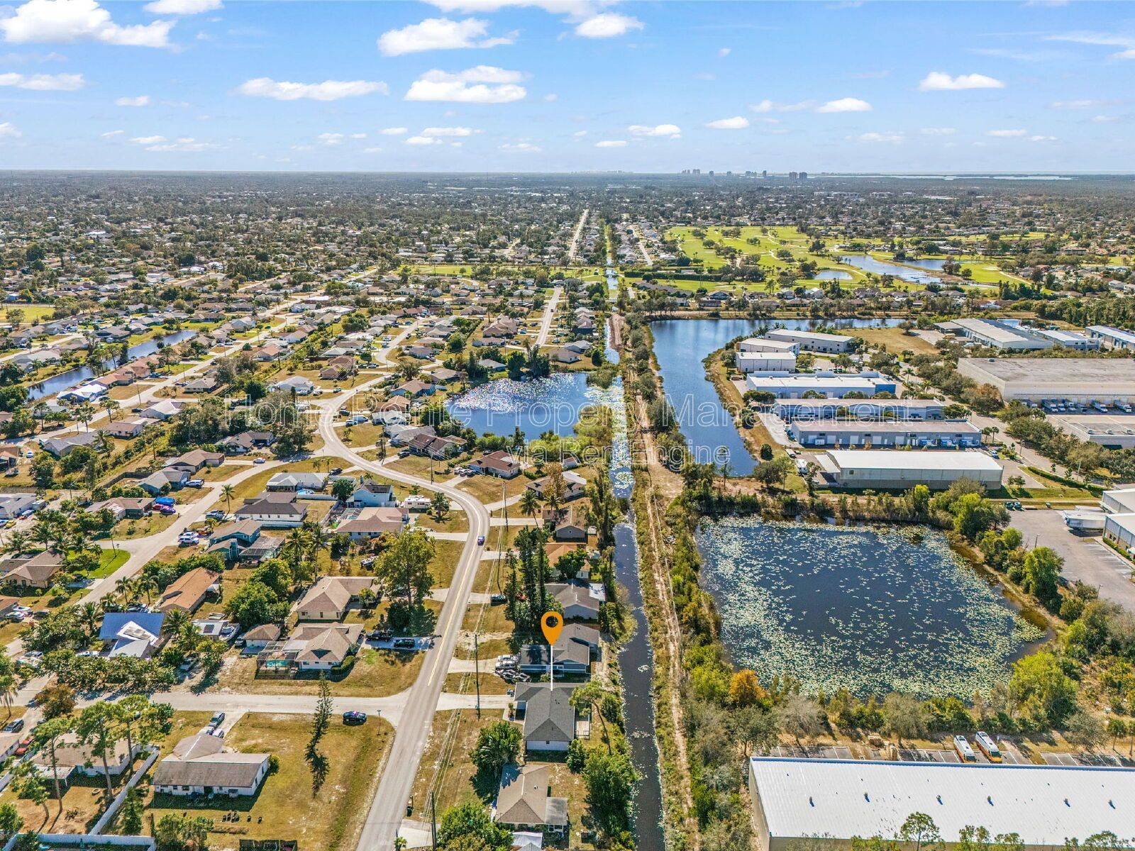 Charming 4BR Home with Garage, Lanai & Serene Waterfront Setting property image