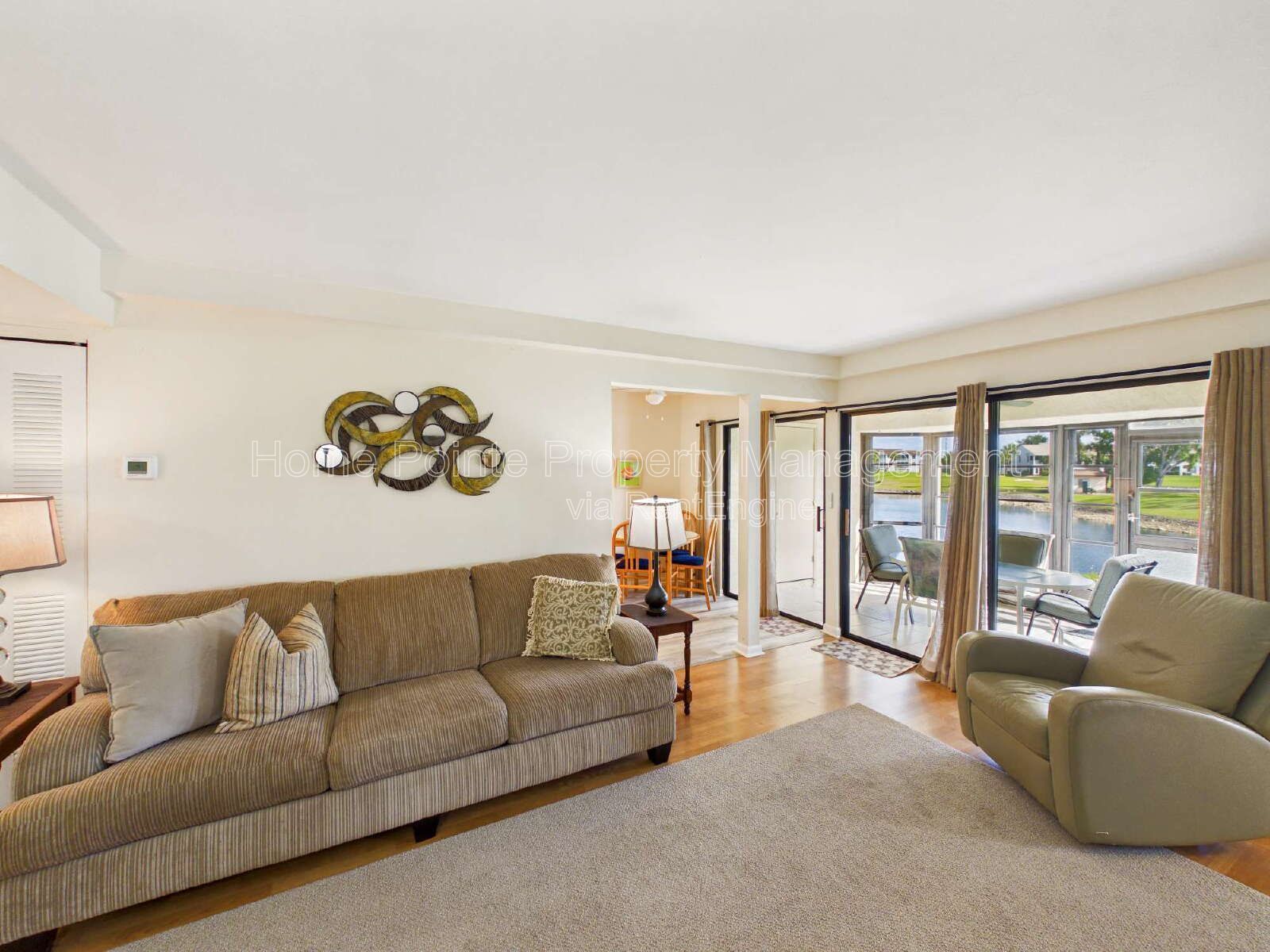 Enjoy Resort-Style Living – Furnished 2BR First-Floor Condo in Teraverde property image