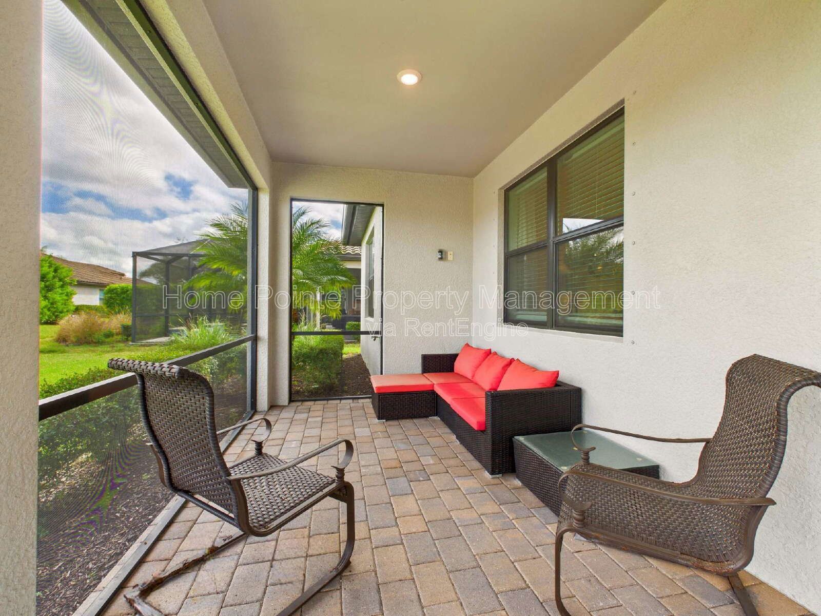 Furnished 3 Bedroom, 2 Bath Single-Family Home in The Place at Corkscrew! property image