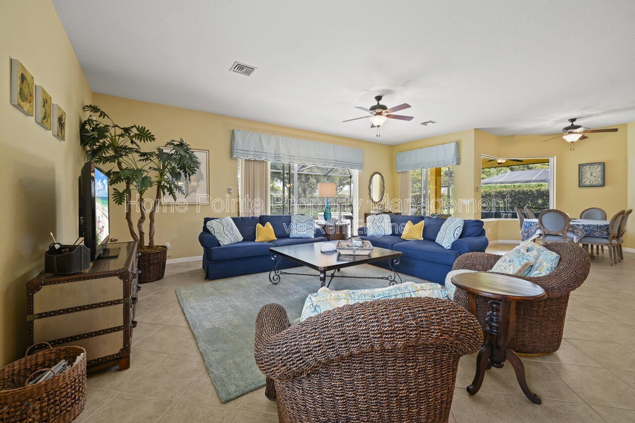 Furnished 3 Bed / 2.5 Bath Pool Home in Bella Terra – Amenities Included property image