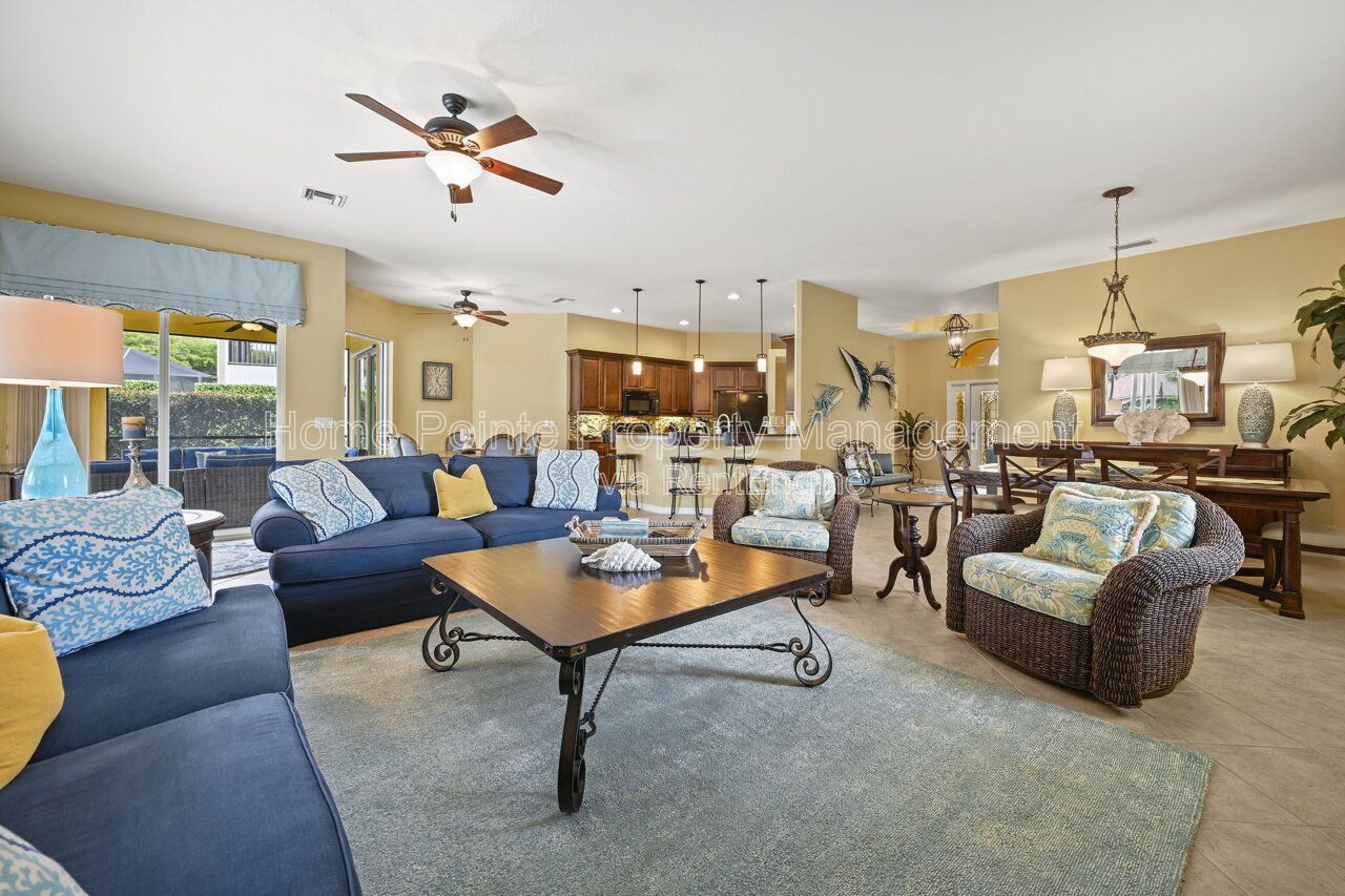 Furnished 3 Bed / 2.5 Bath Pool Home in Bella Terra – Amenities Included property image