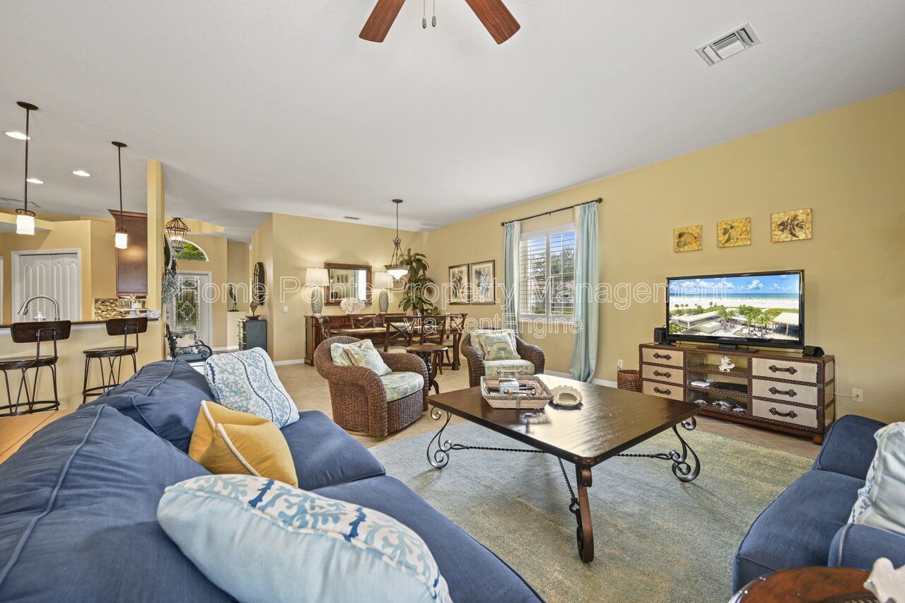 Furnished 3 Bed / 2.5 Bath Pool Home in Bella Terra – Amenities Included property image