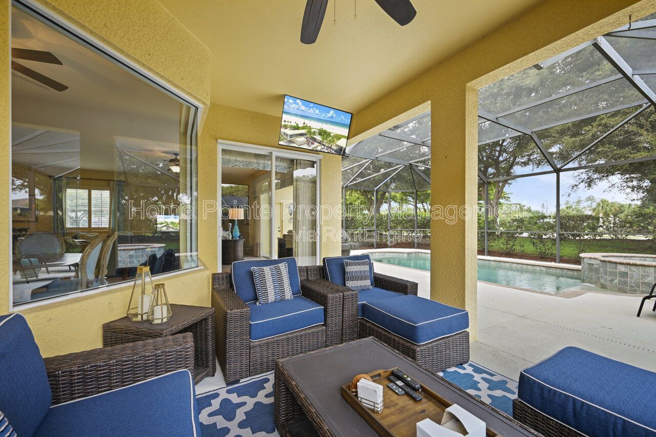 Furnished 3 Bed / 2.5 Bath Pool Home in Bella Terra – Amenities Included property image