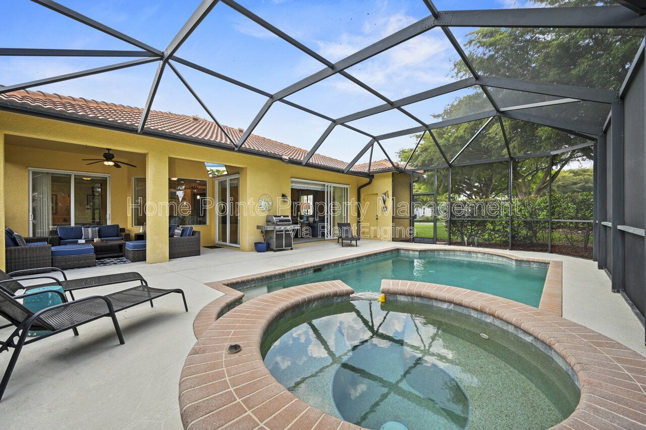 Furnished 3 Bed / 2.5 Bath Pool Home in Bella Terra – Amenities Included property image