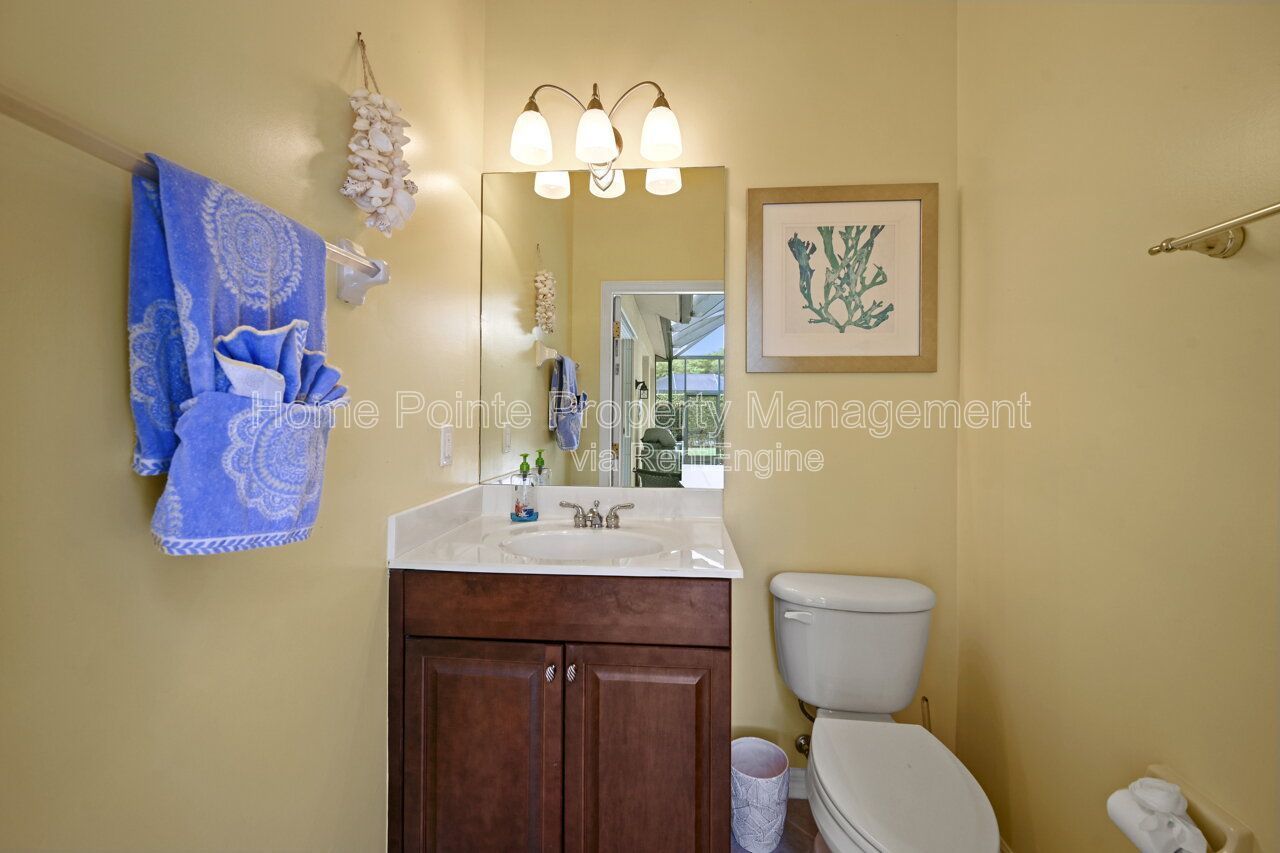 Furnished 3 Bed / 2.5 Bath Pool Home in Bella Terra – Amenities Included property image