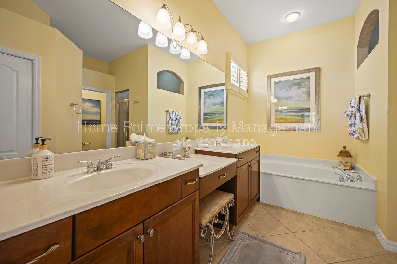 Furnished 3 Bed / 2.5 Bath Pool Home in Bella Terra – Amenities Included property image